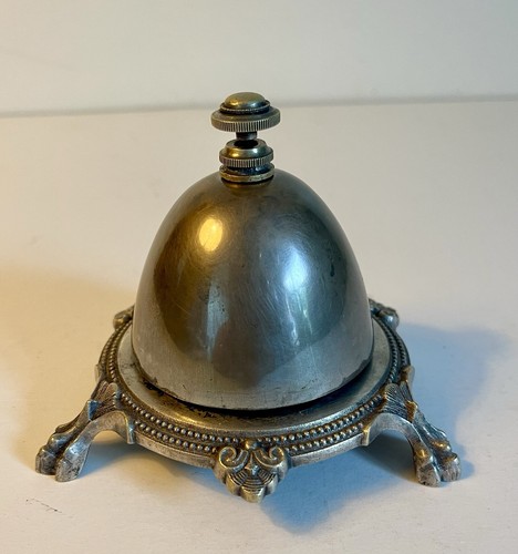 Sonnette ancienne comptoir - sonnette,
