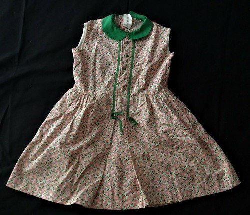 Robe fillette enfant vintage