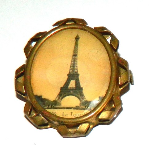 Broche souvenir tour - broche, la