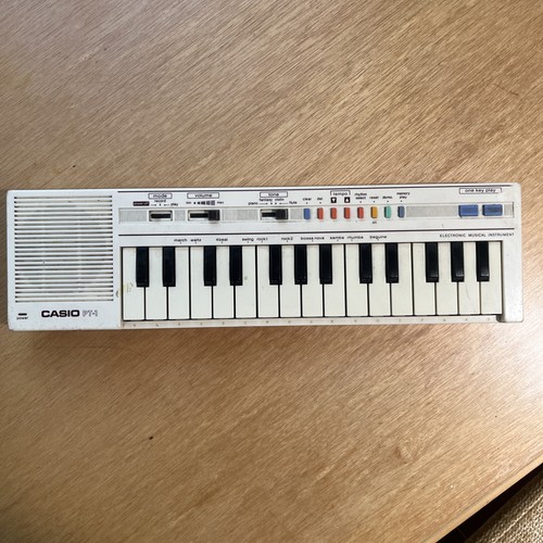 Casio mini keyboard - casio, pt-1