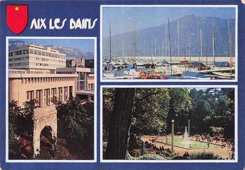 Aix les bains - aix, d