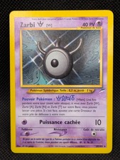 Carte Pokemon ZARBI [W]