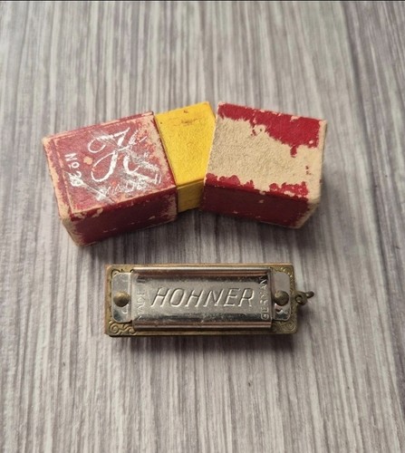 Mini harmonica hohner made - mini,