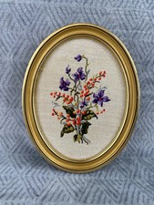 Petit Tableau Broderie Point