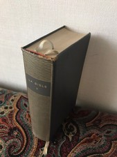LA PLÉIADE      LA BIBLE       ANCIEN TESTAMENT  I        1966