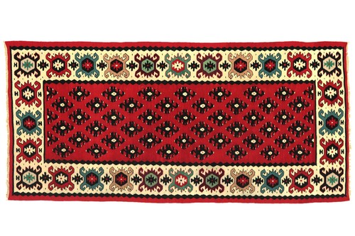 Tapis kilim turc - tissé, la