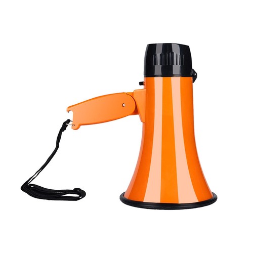 Handheld bullhorn megaphone - handheld,