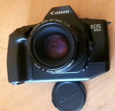 CANON LENS EF 50mm 1:1.8