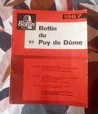 BOTTIN DU PUY DE DOME annuaire