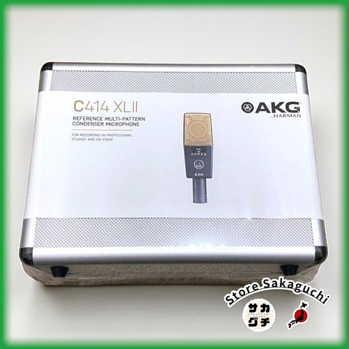 Akg c414 xlii large - c414, diaphragm