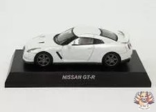 KYOSHO 1/64 Nissan GT-R White