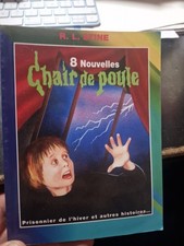 livre Chair de poule 8