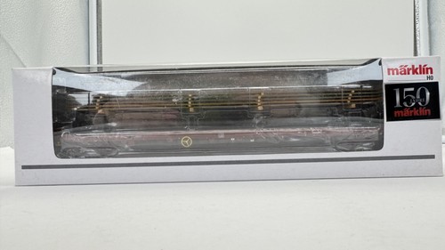 Wagon surbaissé märklin - surbaissé,