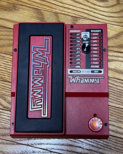 Digitech whammy 5 - digitech,