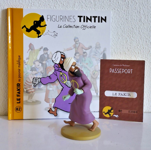 Figurine tintin la - figurine,