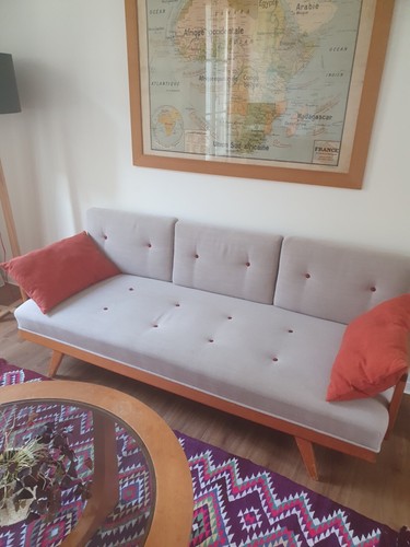 Canapé daybed scandinave - canapé,
