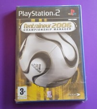 PS2 L'Entraîneur 2006 - NEUF