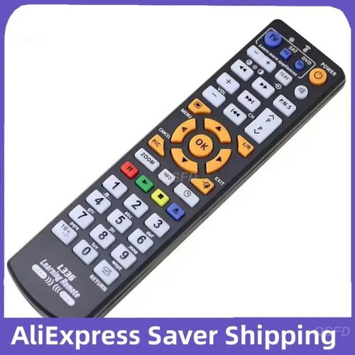 Telecommande universelle noir - universelle,