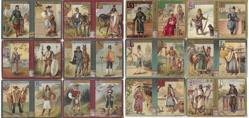 0543 liebig alphabet - 0543,