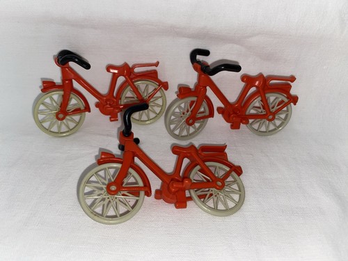 Playmobil vélos rouges - playmobil,