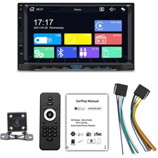 Autoradio 2DIN Bluetooth 7" HD