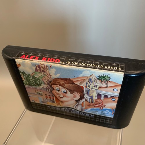 Sega megadrive alex kidd - megadrive, "alex