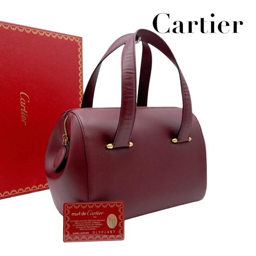 Sac main vintage cartier - sac,