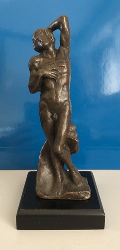 Statuette bronze - statuette,