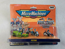 Micro Machines Biker Mice Pistone GALOOB neuf 