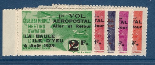 Vignette semi officiels poste