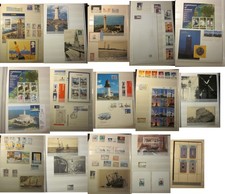 Magnifique collection timbres Phares Sémaphores Bateaux (voir photos)
