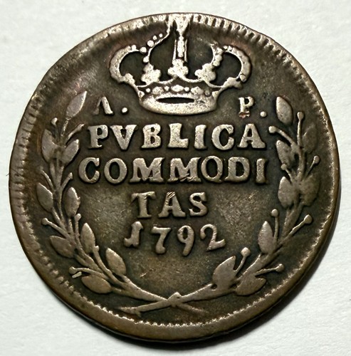 Pièce tornesi 1792 - pièce,