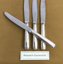 1 grand couteau de table CHRISTOFLE modèle MALMAISON métal argenté 24,5 cm