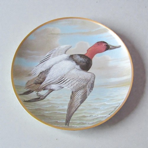 Franklin porcelain assiette - franklin, porcelain.