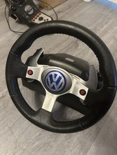 Logitech G25 Racing Wheel With Shifter And Standalone Ricmotech Adapter