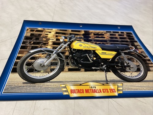Bultaco 250 metralla gts 203 - 250,