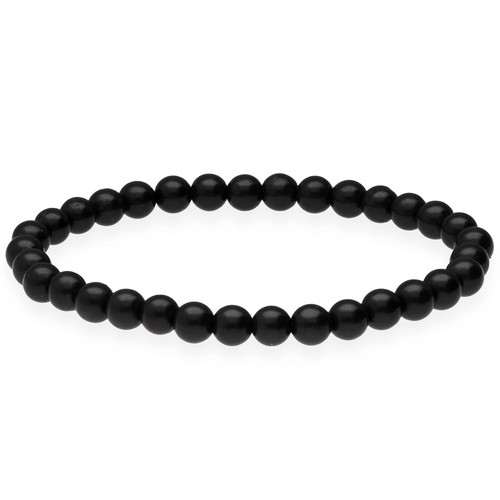 Bracelet perles 6mm pierre - bracelet,