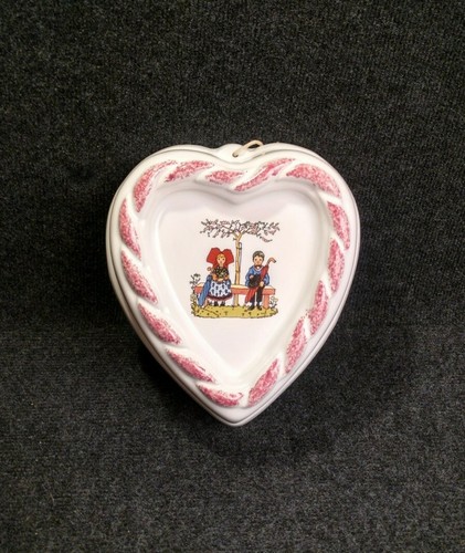Hansi moule coeur ceramique - en,