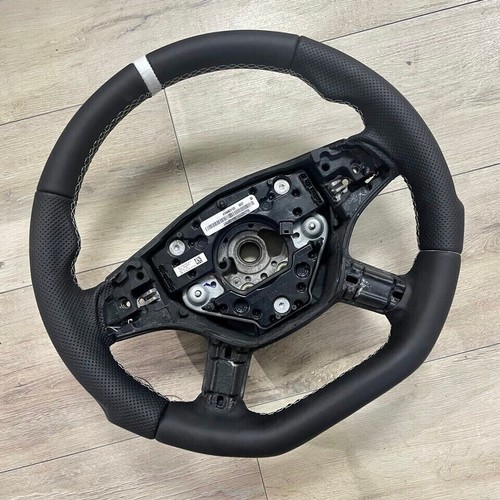 Volant cuir noir tuning - en,