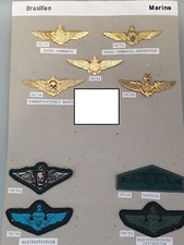 Brésil Parachutiste Badge