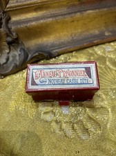 tres ancien jeux jouet l anneau prisonnier casse tete en carton