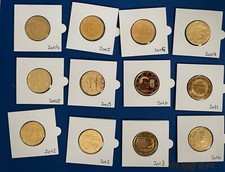 2 Euro Commémorative Plaqué