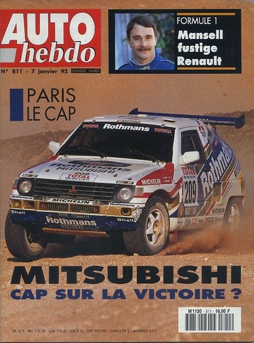 Auto hebdo 811 - hebdo, n°811