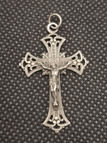 Ancien pendentif croix - ancien,