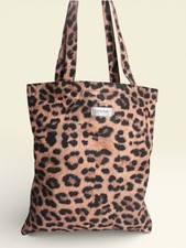 Sac Cabas Femme Léopard Coton