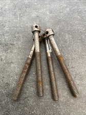 4 Anciens Tirefonds Meuble Lit