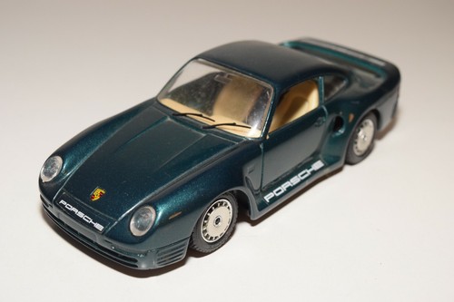 Bburago burago porsche - ww, 1:24