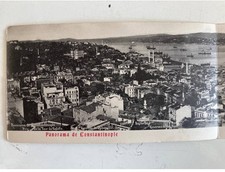 TURKEY: 6-part panoramic map - panorama of Constantinople - very good