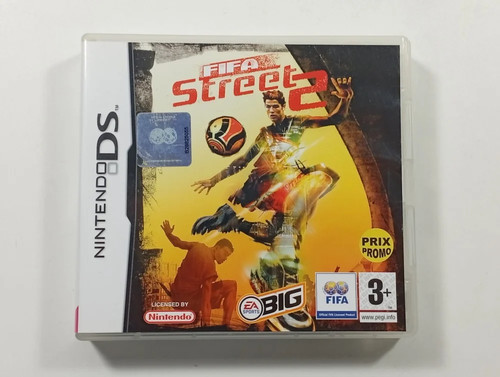 Fifa street nintendo ds - street, 2
