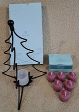 🕯 Bougeoir en métal sapin